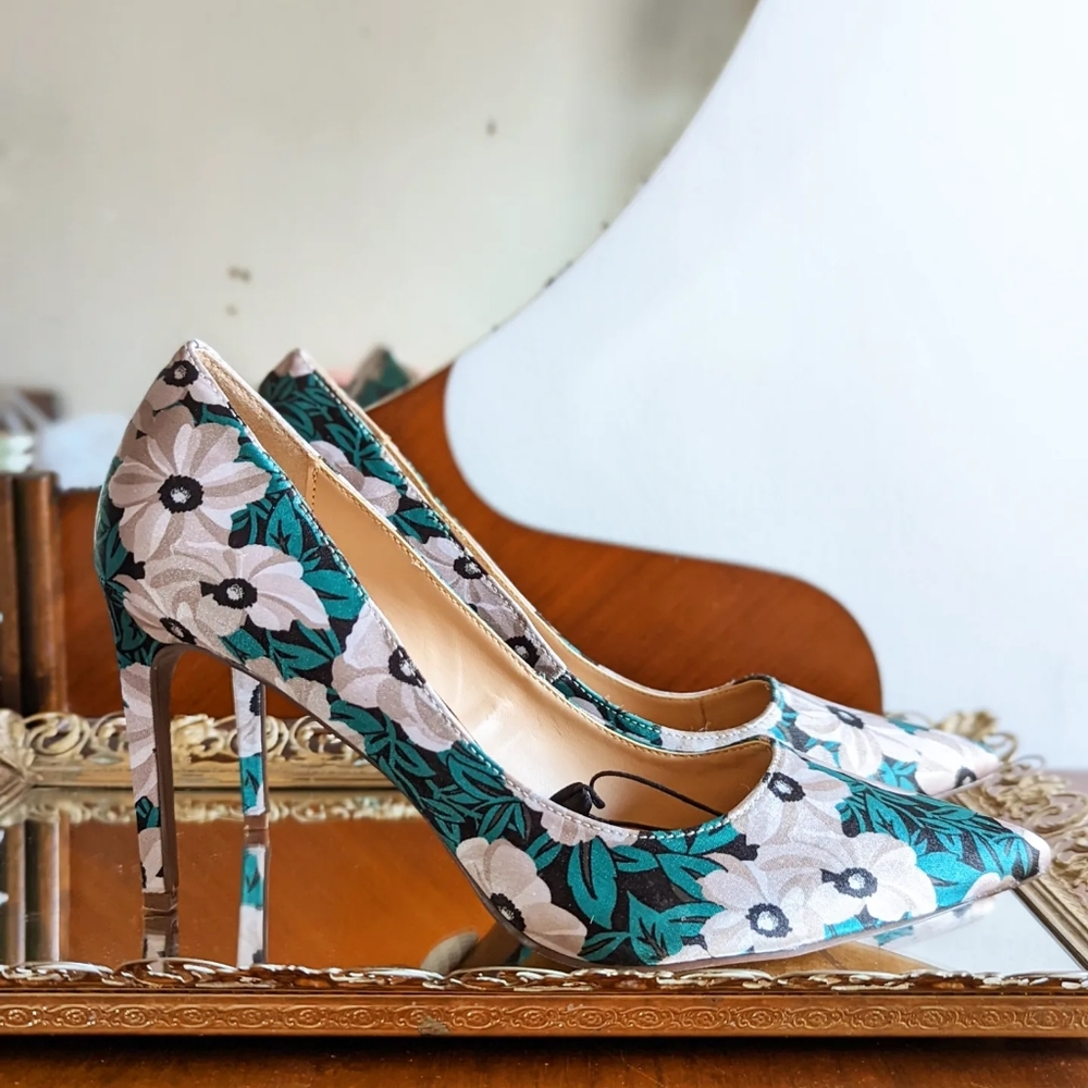 *final price* NWOT Who What Wear Heels - Picture 1 of 13